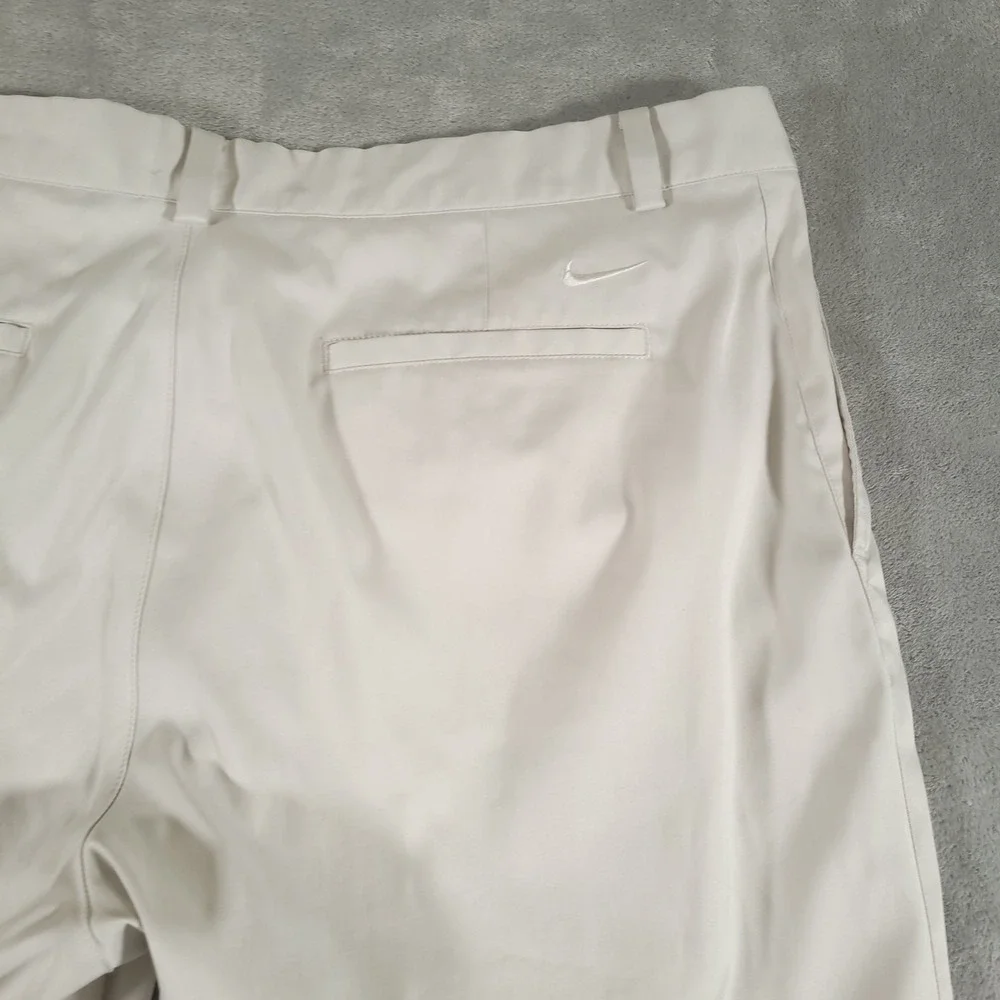 Nike‎ Golf Pants Mens 38x32 Khaki Tour Performance Dri-FIT Straight Leg Stretch